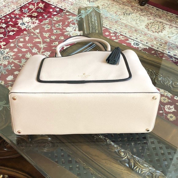 Kate spade large evangelie shoulder handbag purse - Picture 6 of 8